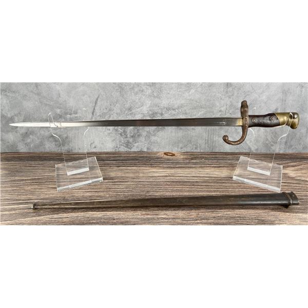 French Model 1874 Gras Bayonet