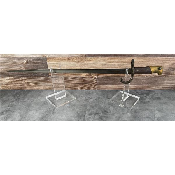 French Model 1874 Gras Bayonet