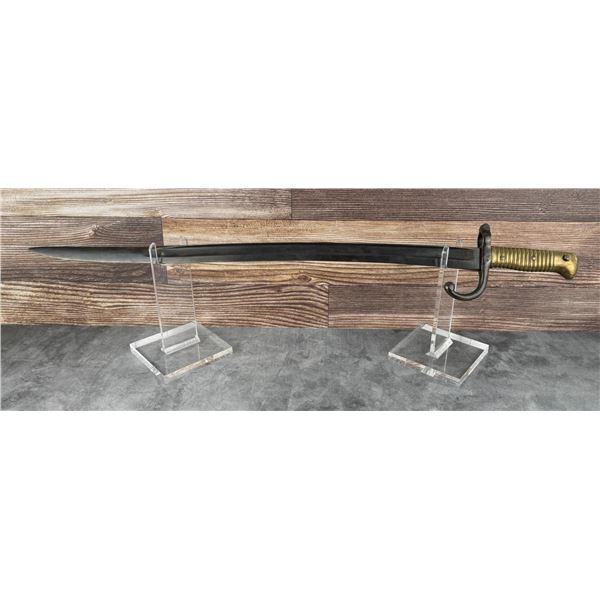 French M1866 Chassepot Sword Bayonet