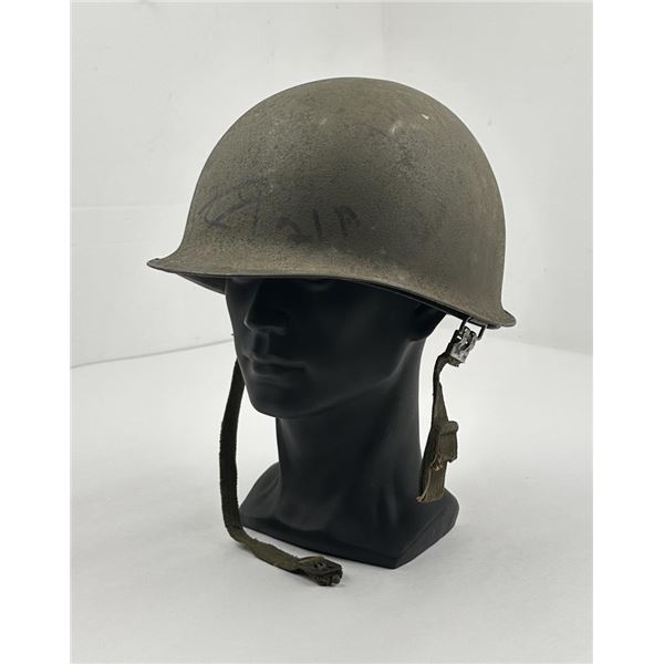 Vietnam War Rear Seam M1 US Army Helmet