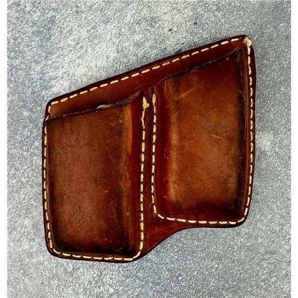 Ted Blocker's Leather Magazine Pouch Tef Lok