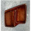 Image 1 : Ted Blocker's Leather Magazine Pouch Tef Lok