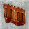 Image 2 : Ted Blocker's Leather Magazine Pouch Tef Lok