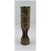 Image 2 : 1918 Trench Art Shell Vase 75mm French Argonne