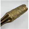 Image 3 : 1918 Trench Art Shell Vase 75mm French Argonne