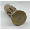 Image 5 : 1918 Trench Art Shell Vase 75mm French Argonne