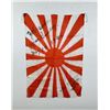 Image 3 : WW2 Japanese Battle Captured Rising Sun Flag