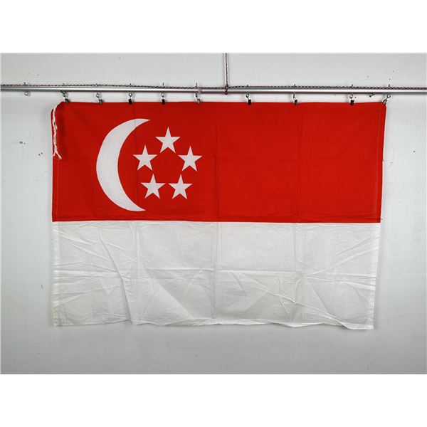 1960s Singapore Flag