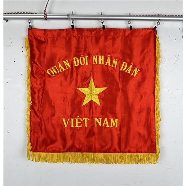 Vietnam War Peoples Army NVA Flag