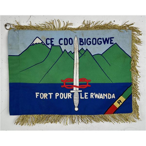 Rwanda Africa Army Military Flag