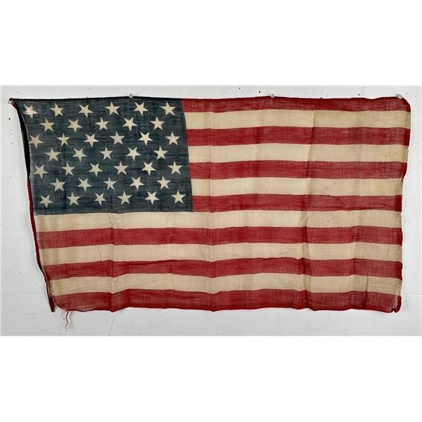 39 Star US American Flag