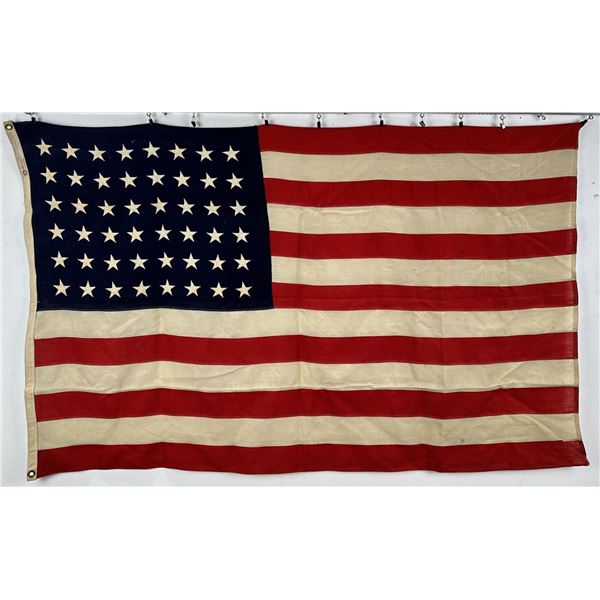 WW2 48 Star US American Flag