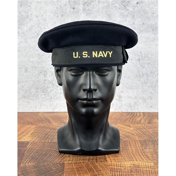 WW2 US Navy Tally Cap Hat