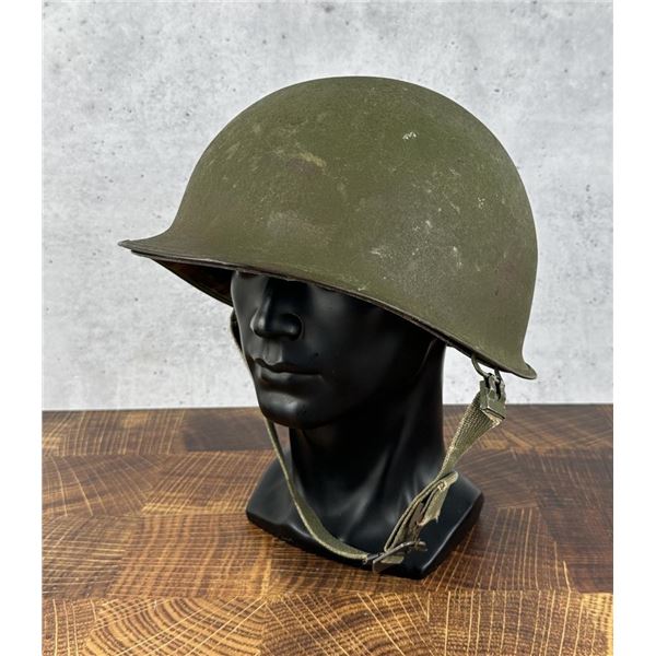 Named Vietnam War M1 Rear Seam Army Helmet
