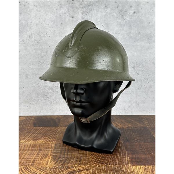 WW2 French Model 1926 Adrian Helmet