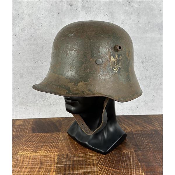 Original WW2 M1918 German Army Helmet