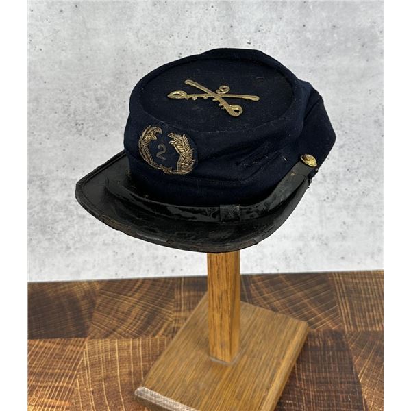 Montana Indian Wars 9th Cavalry Chasseur Kepi Hat