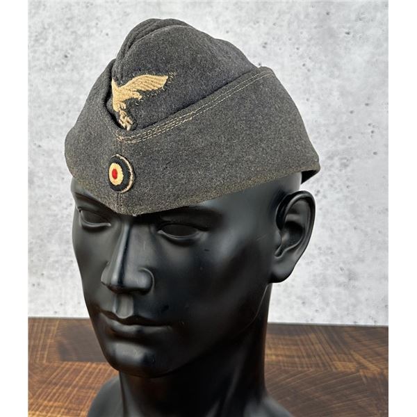 WW2 German Luftwaffe M38 Overseas Cap