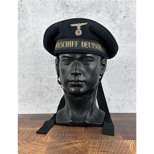 WW2 German Kriegsmarine Navy Hat