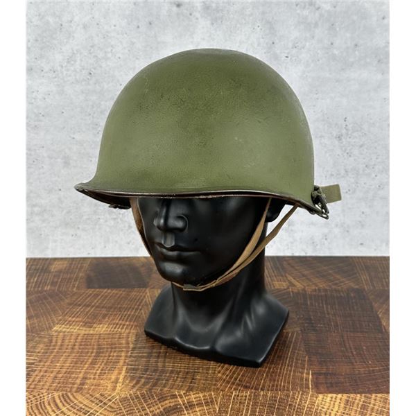 Korean Vietnam War Rear Seam M1 US Army Helmet