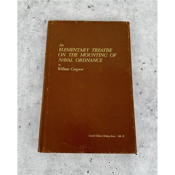 Elementary Treatise The Mounting of Naval Ordnance