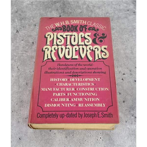 Book of Pistols and Revolvers