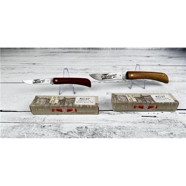 Robert Klaas Brown Mule Pocket Knives