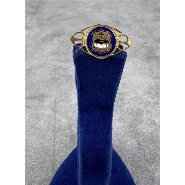 Antique Fraternal Union Pin Brooch