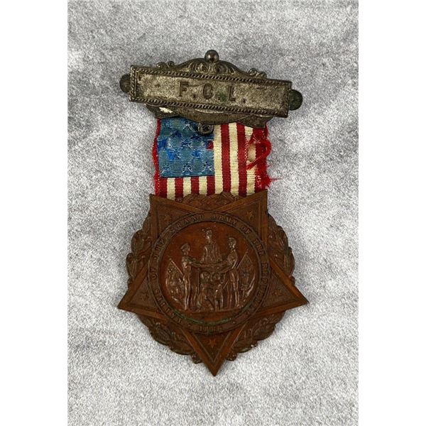 Grand Army of the Republic Medal GAR