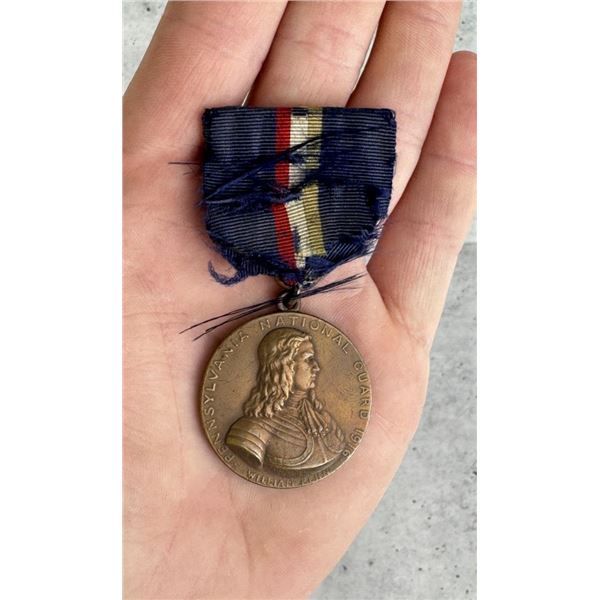 Mexican Border Service Pennsylvania Medal
