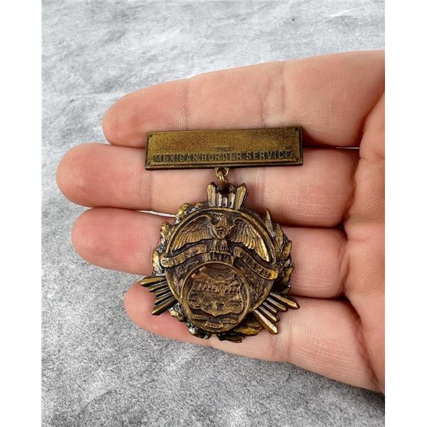 Akron Ohio Mexican Border Service Medal