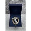 Image 1 : WW2 Luftwaffe Cased Observer Badge