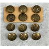 Image 1 : Civil War US Army Infantry Buttons