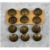 Image 2 : Civil War US Army Infantry Buttons