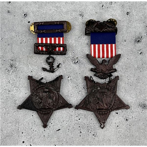 Civil War Medal of Honor Army Navy