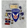 Image 1 : WW2 11th Airborne Pin Patch Grouping