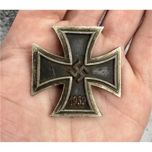 WW2 1939 Iron Cross 1st Class