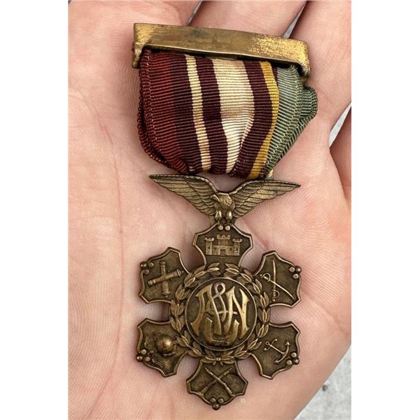 Pre WW2 Army & Navy League Medal