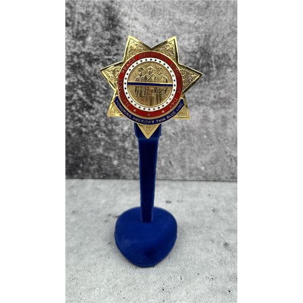 National Police Officers Memorial Day Badge