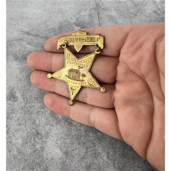 Wayne County Ohio Centennial Medal