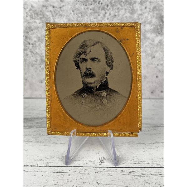 Civil War Ambrotype Soldier Photo