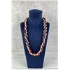 Image 1 : WW2 Patriotic Braided Shell Lei Sweetheart