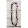 Image 2 : WW2 Patriotic Braided Shell Lei Sweetheart