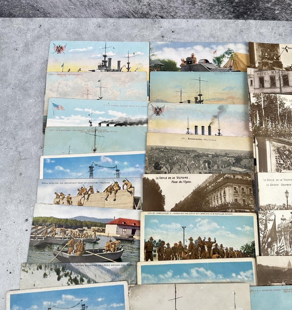 Collection of WWI WW1 Postcards