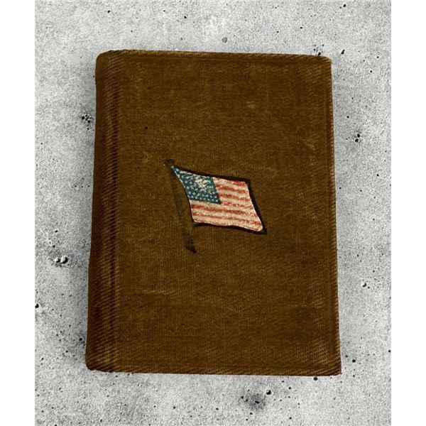 WWI WW1 Soldier Pocket New Testament Bible