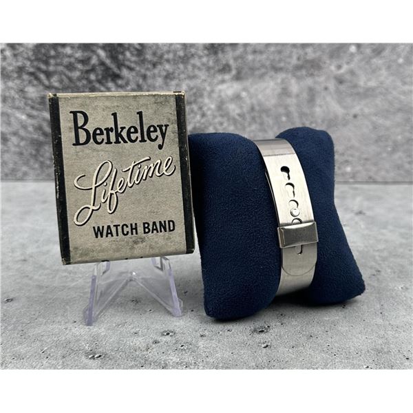 Berkeley Lifetime Metal Watch Band