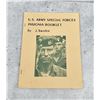 Image 1 : US Army Special Forces Insignia Booklet