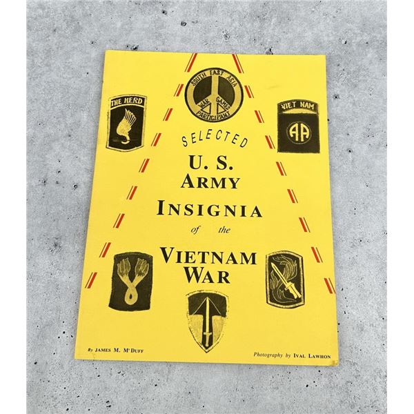 US Army Insignia Of The Vietnam War