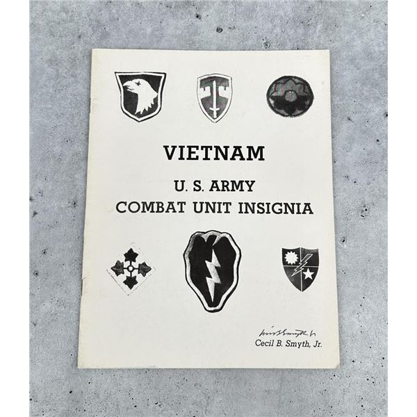 Vietnam US Army Combat Unit Insignia