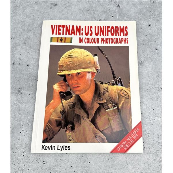 Vietnam US Uniforms In Colour Photographs